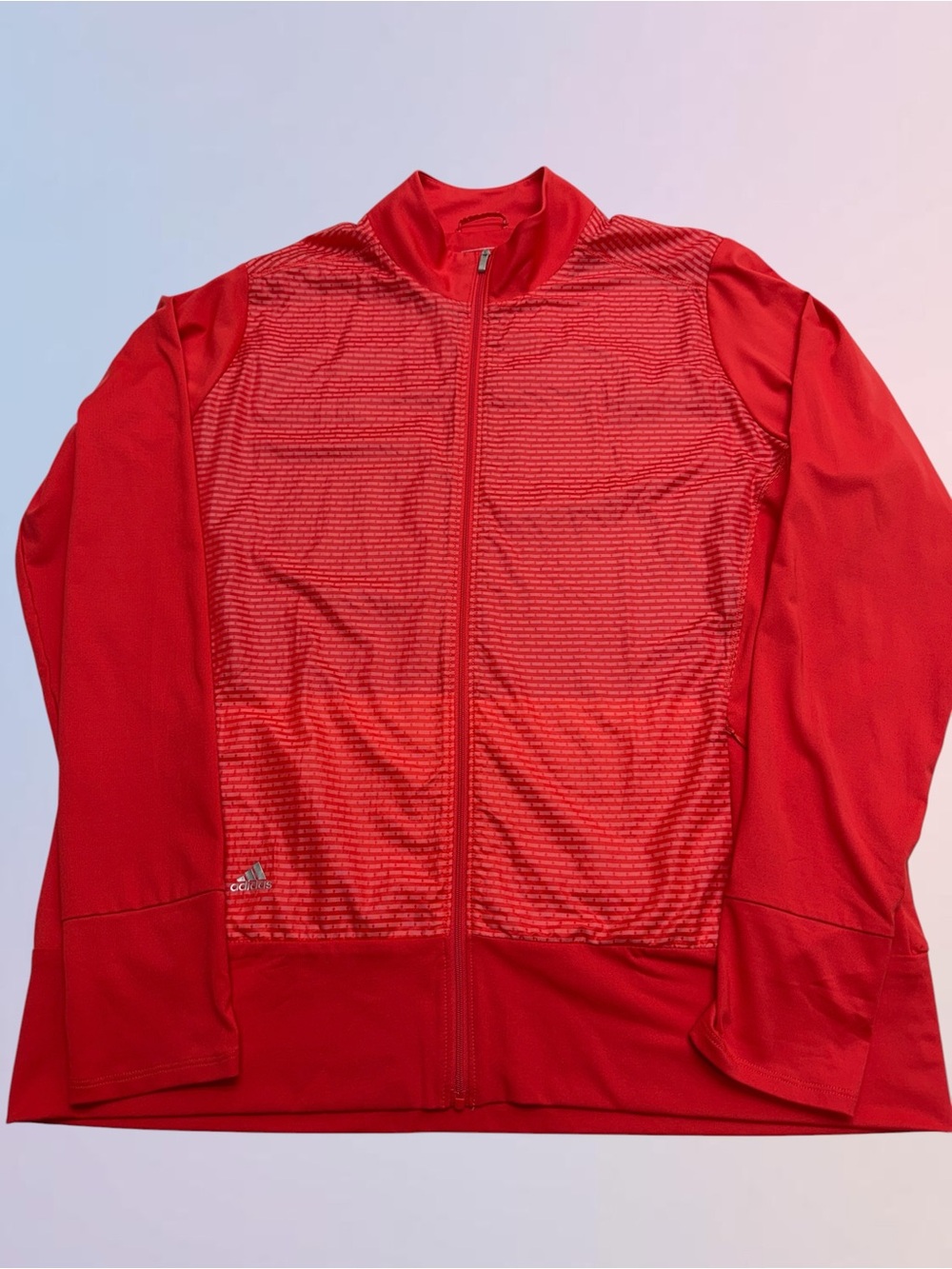 ADIDAS Women’s XL Coral Lightweight Performance Jacket